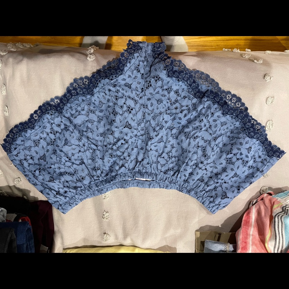 lace shorts